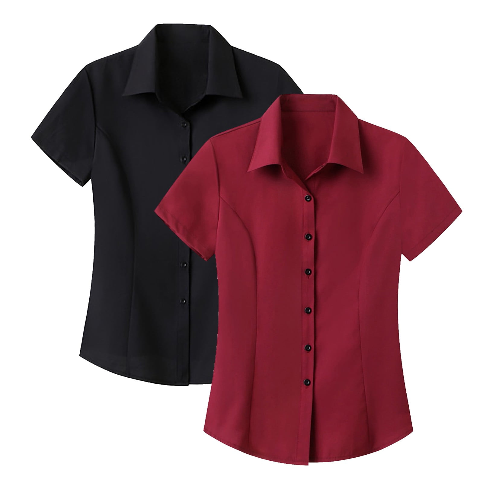 Arclaire Premium Wrinkle-Free Business Shirt - Blue