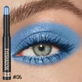 thumbnail image 1 of Wrinkle-Proof Matte Eyeshadow Stick with Built-in Mixing Brush, 8 Strong Colors, Long-Lasting Creamy Formula for Day and Night Use, Waterproof & Crease-Proof, Perfect for All Skin Types, 1 of 5