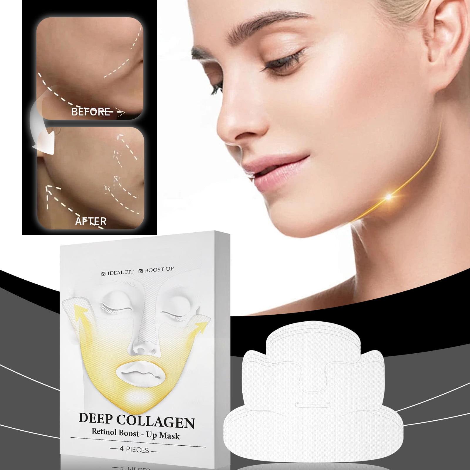 Wash - In Mask Collagen Tightens Skin And Softens Fine Lines