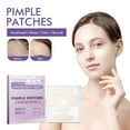 Wrinkle Reducing Moisturizing＆Hydrating A Set Of Six PimplePatches ...