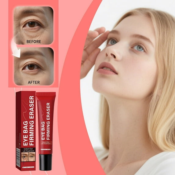 Wrinkle-Reducing & Repair Eye Cream, Eye Bag Firming Eraser Moisturizing Gel, Diminish Wrinkles & Puffiness, Mildly Nourish Delicate Eyes Area Skin