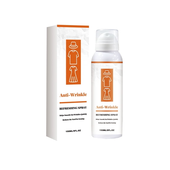 Wrinkle Release Spray 150ml Gentle Clothing Care For Smooth And Fresh Garments Travel Size