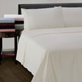 thumbnail image 1 of Wrinkle-Resistant Cotton Sheet Set Black / Twin, 1 of 1