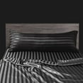 thumbnail image 1 of Wrinkle-Resistant Imitation Silk Satin Pillowcase, Jacquard Envelope Closure, Luxury Hotel-Style 20x54in, Cooling Fabric for Hair & Skin, Fade-Proof, Hypoallergenic, 1 of 6