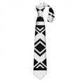 thumbnail image 1 of Wrinkle-Resistant Men's Neck Tie - Premium Satin Formal Tie for Groomsmen, Weddings & Business, 58.3" Standard Length, Neutral Color, Luxurious & Durable Prom Tie Gift, 1 of 5