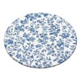 thumbnail image 1 of Resistant Polyester Round Tablecloth, Spill Proof Washable Circular Table Cover for Kitchen Dining Wedding Party Indoor Outdoor Home Decor Table Protector (E), 1 of 4