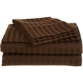 thumbnail image 1 of Wrinkle-Resistant Striped Microfiber Sheet Set, 1 of 3