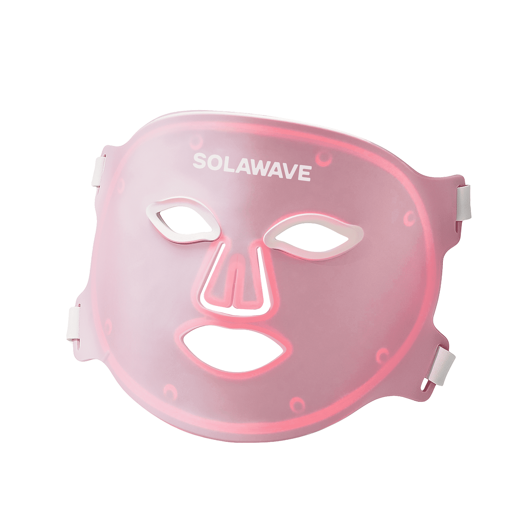 Solawave Wrinkle Retreat Pro Light Therapy Face Mask for Smoother-Looking Skin (3-Min)