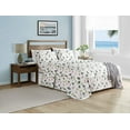 thumbnail image 1 of Wrinkle and Fade Resistant (4-Piece) Bedding Set Twin/Twin XL Palm Leaves, 1 of 4