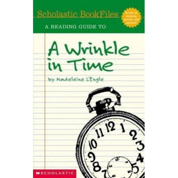 Pre-Owned Wrinkle in Time : By Madeleine l'Engle (Paperback) 9780439463645