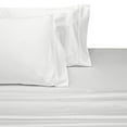 thumbnail image 1 of Wrinkle-resistant 300TC Solid 100% Combed Cotton Sheets, 1 of 1