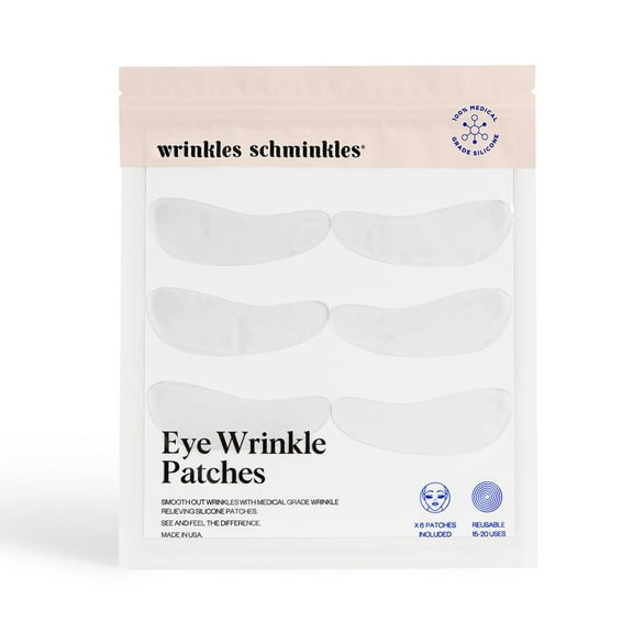 Wrinkles Schminkles Eye Wrinkle Patches - 3pairs 3pairs