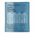 thumbnail image 1 of Wrinkles Schminkles Facial Plumping Sheet Mask, 1 of 1