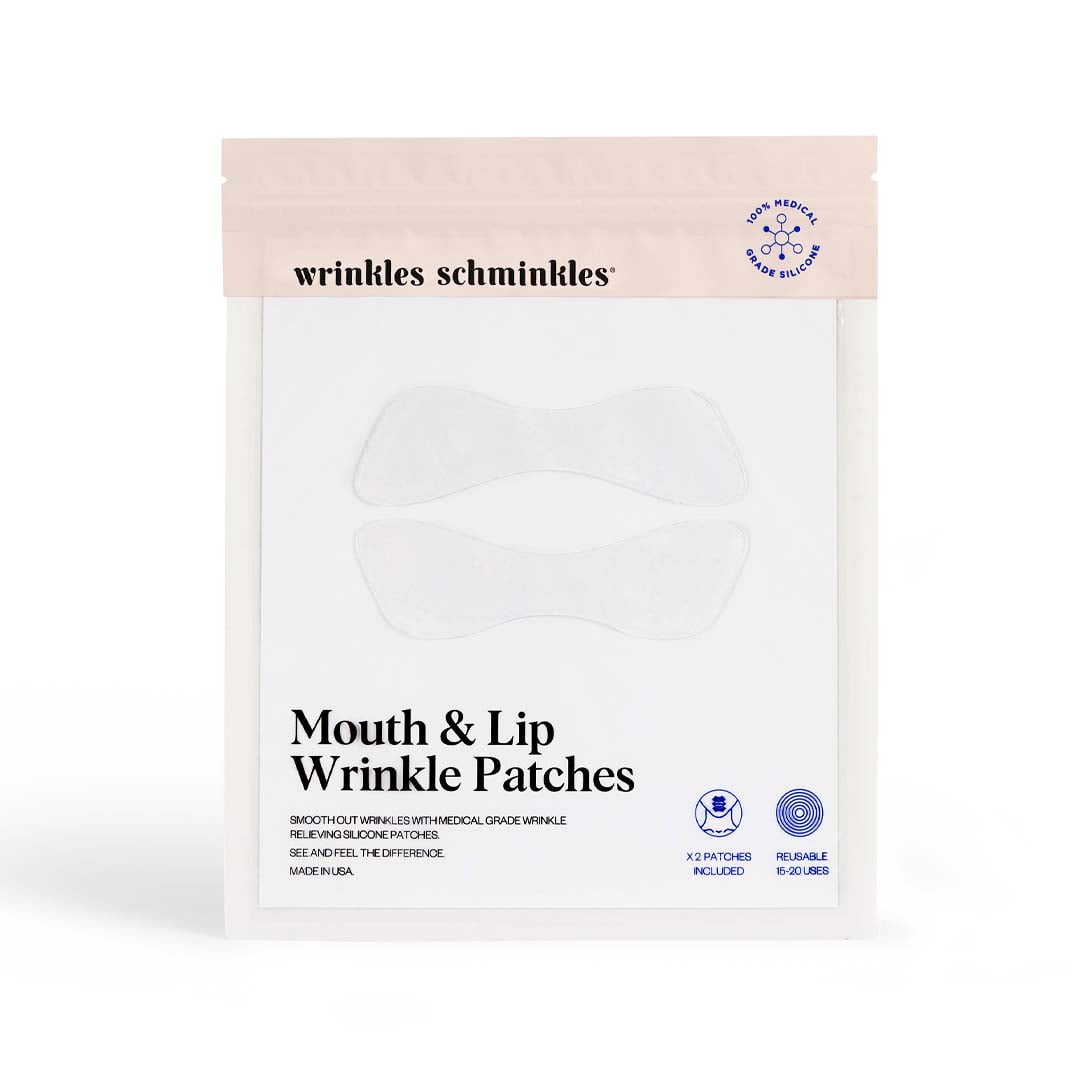 Wrinkles Schminkles Mouth Smoothing Kit Reusable Wrinkle Patches