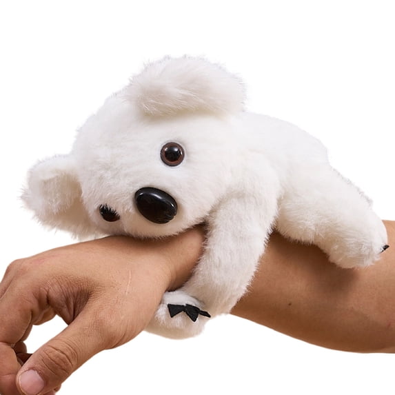 Wrist 15cm Soft Animal Band with Clip 7 Collectible Designs Lightweight 100g