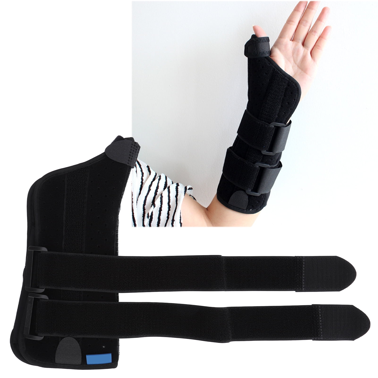 Wrist And Thumb Stabilizer Splint Wrist Brace With Thumb Spica Splint