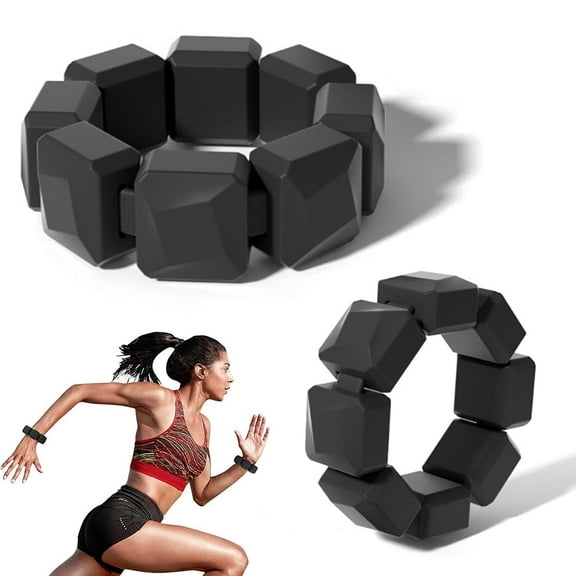 Jercoda Wrist & Ankle Weights, Wearable Strong Arm & Leg Weights Set of 2, Wrist/Ankle Weights for Swimming Fitness Dancing Yoga