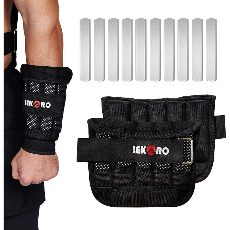 Wrist Arm Weights, Adjustable Wrist Weights, Removable Wrist Ankle