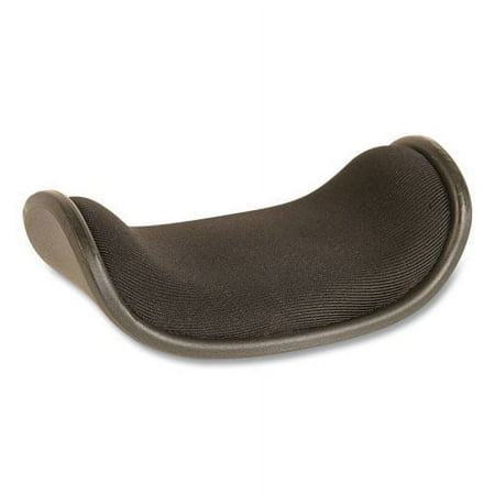 "Wrist Assist Memory Foam Ergonomic Wrist Rest, 6 x 6.5, Black | Bundle of 10 Each"