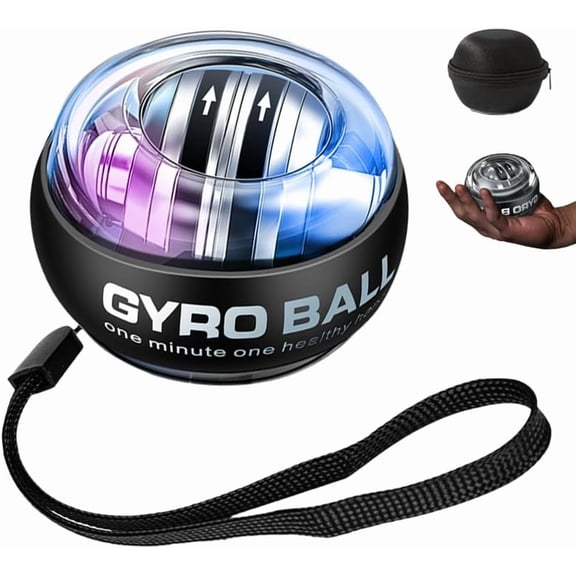 Wrist Ball Exerciser,2026 New Wrist Ball Torque Ball Hand Strengthener, Adjustable Hand Strengthener for Grip, Forearm, Arthritis Relief(wwx)