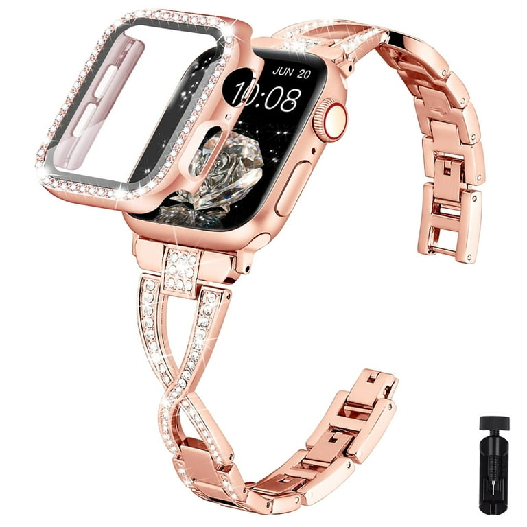 Wrist Band Compatible with Apple Watch Series SE Women