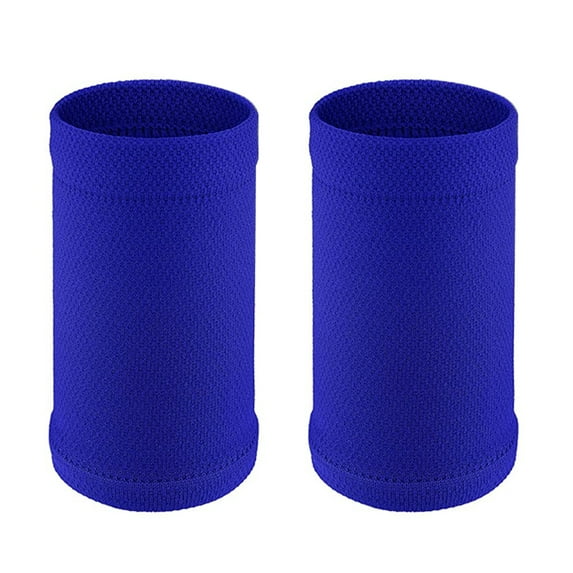 Wrist Band Support Sleeve - Knitted Fabric Compression Brace - for Tennis, Gym, Sport