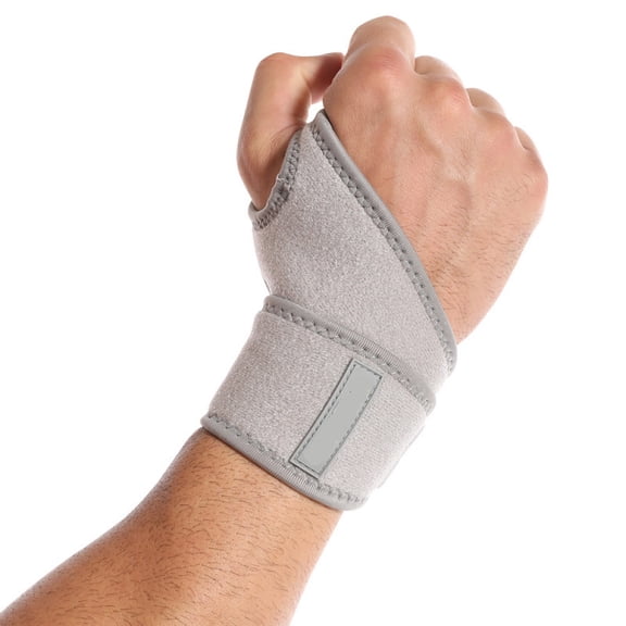 Wrist Bandages, Wrist Bandage for Men and Women for Tendonitis, Carpal Tunnel Wrist Support, Strength Sports, Beige