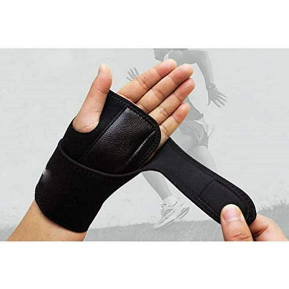 Wrist Bandages - Wrist Support for Carpal Tunnel Syndrome, Tendonitis, Arthritis and Sprain