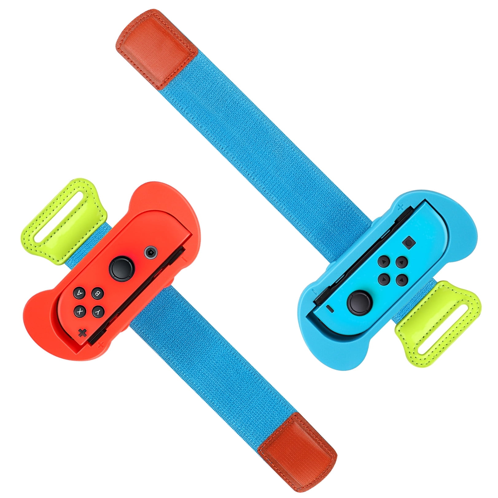 Leg Strap for Nintendo Switch Sports/Ring Fit Adventure, OLED Model Joy Con  Controller Game Accessories, Adjustable Elastic Sport Movement Leg Band- 2