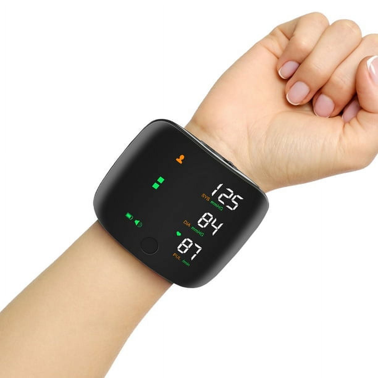 Rechargeable Electronic Wrist Blood Pressure Monitor, with Accurate Fa –  GizModern