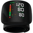 thumbnail image 1 of Wrist Blood Pressure Monitors for Home Use with LED Curved Screen, Rechargeable, One-Button Switch Voice and User, Easy to Use, 5.31-9.25inch Wrist Blood Pressure Cuff, with Storage, 1 of 7