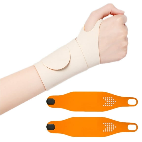JSEMOY 2-Pack Wrist Brace for Carpal Tunnel, Repetitive Wrist Injury, 2 Count