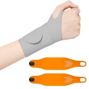 2Packs-Wrist Brace,Wrist Support for Carpal Tunnel Pain Relief,Ulnar Wrist Brace Ultra-Thin Elastic for Tear,Wrist wraps Repetitive Wrist Use Injury,Fits Both Wrists