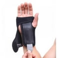 thumbnail image 1 of Wrist Brace , Breathable & Moisture Wicking Adjustable Wrist Strap Reversible Wrist Brace for Sports Protecting/Tendonitis Pain Relief/Carpal Tunnel/Arthritis-Right&Left, 1 of 7