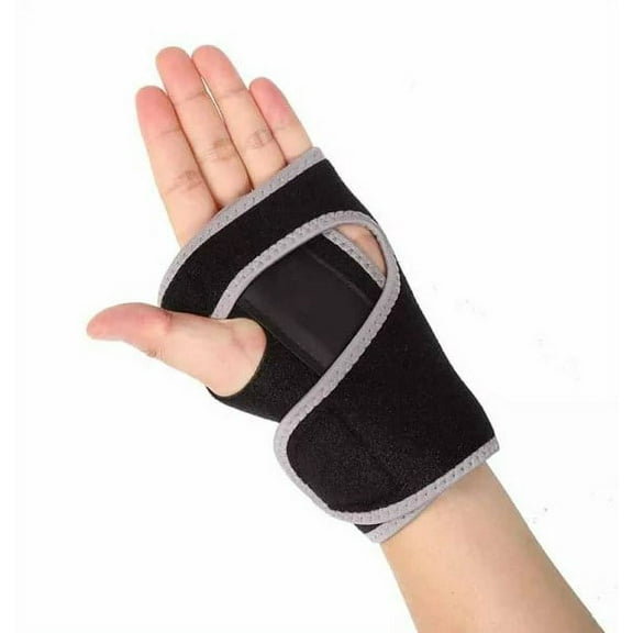Wrist Brace , Breathable & Moisture Wicking Adjustable Wrist Strap Reversible Wrist Brace for Sports Protecting/Tendonitis Pain Relief/Carpal Tunnel/Arthritis-Right&Left