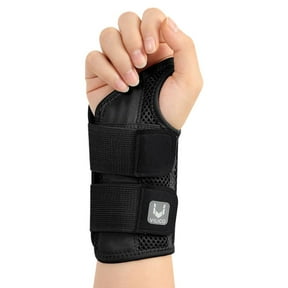 Wrist Brace Carpal Tunnel, Adjustbale Wrist Support & Metal Splint Stabili TGB