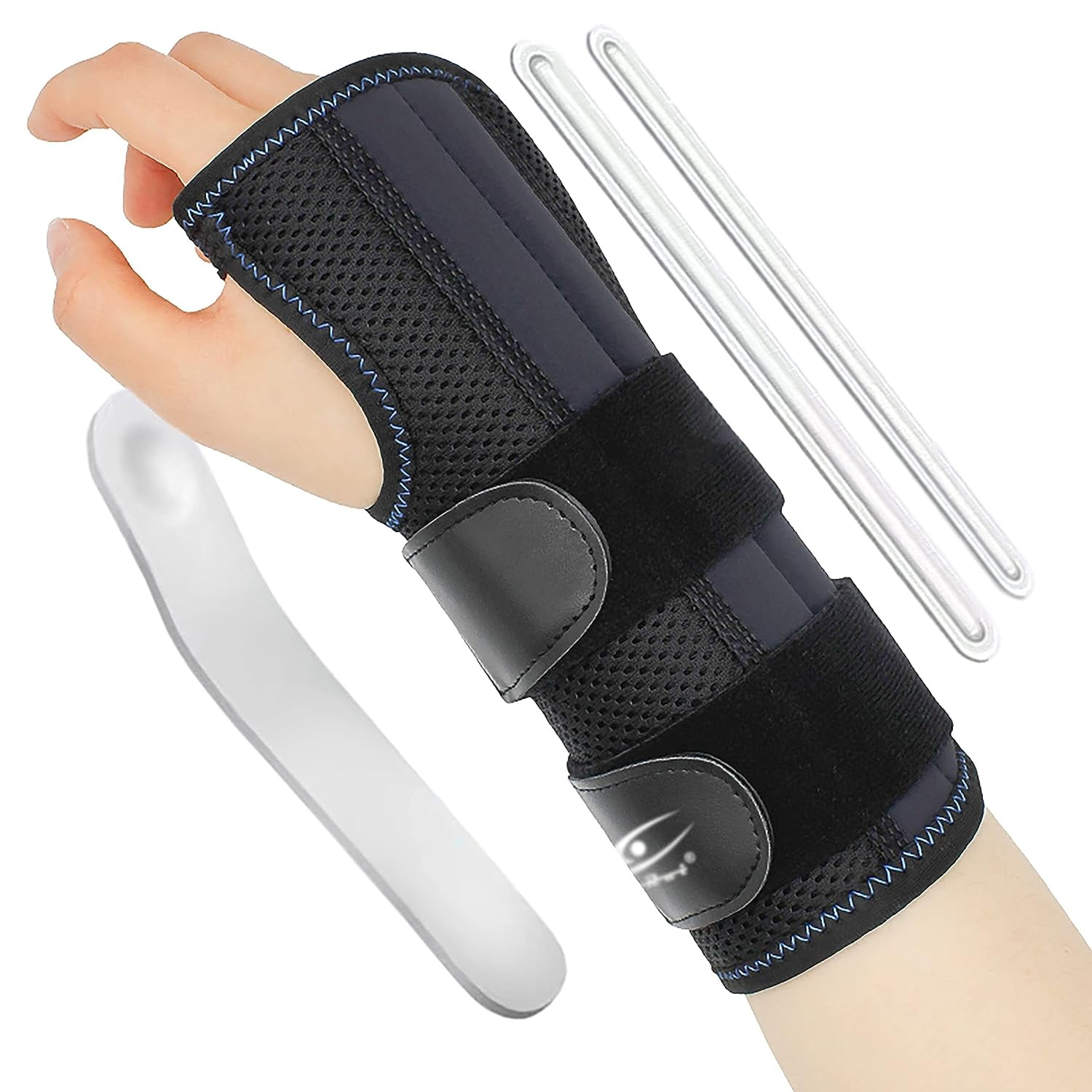Wrist Brace for Carpal Tunnel Relief, Wrist Support with Splints