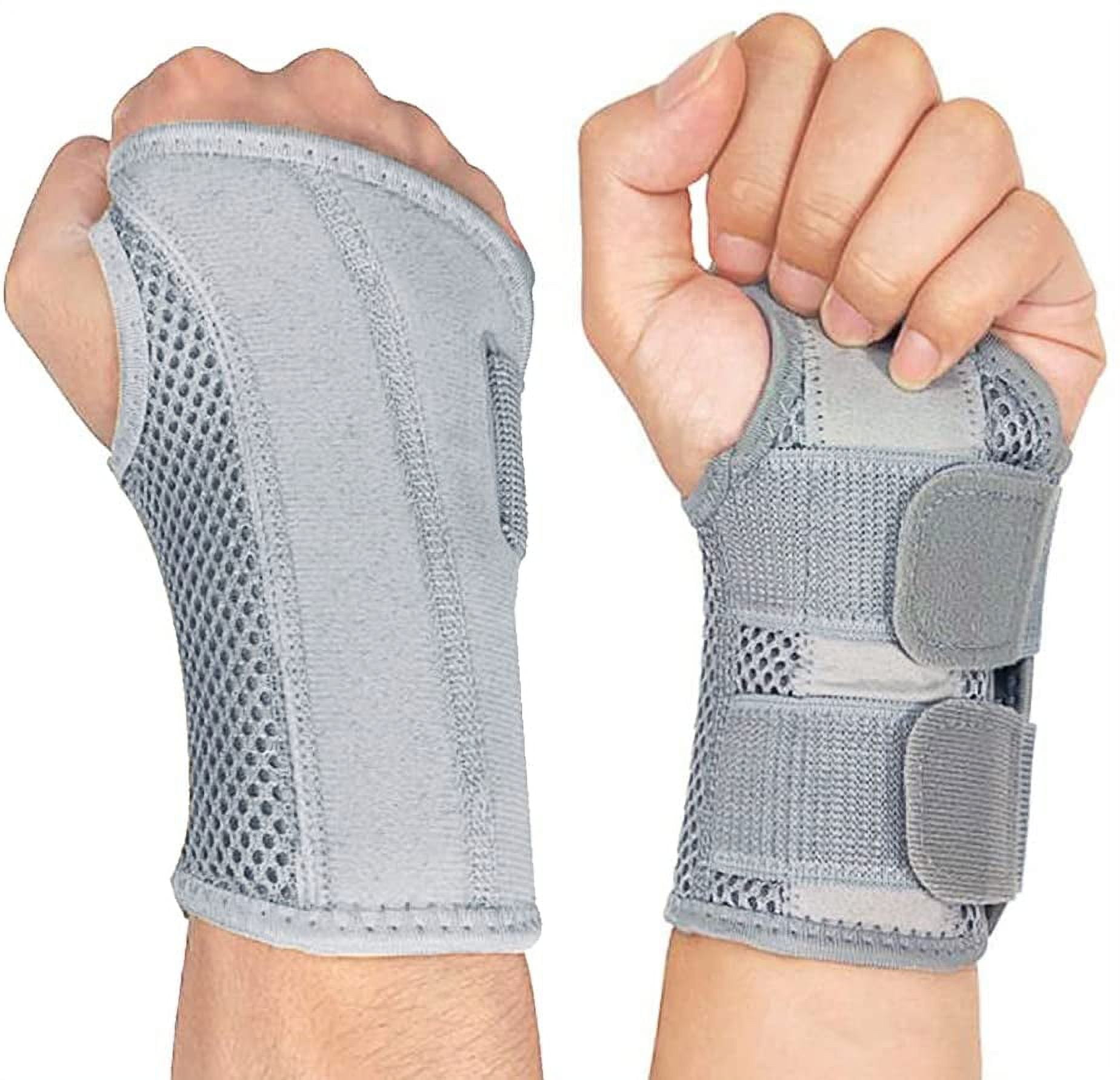 Wrist Brace Carpal Tunnel Right Left Hand for Men Women, Night Wrist