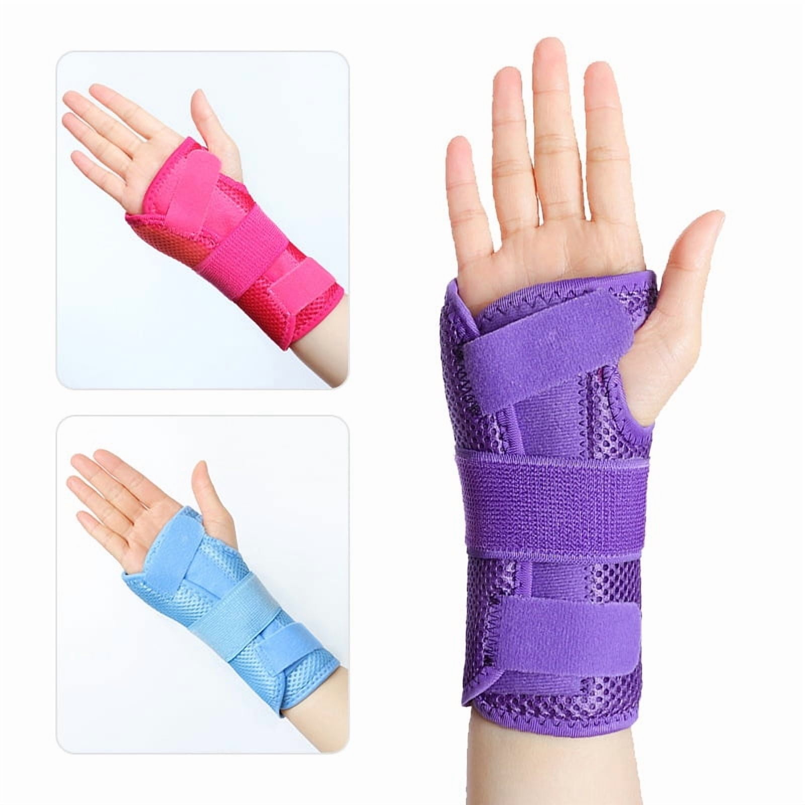 Wrist Brace For Carpal Tunnel , Night Wrist Support Brace, Hand Support For Arthritis, Tendonitis, Sprain, Injuries, Wrist Pain Carpal Tunnel Brace