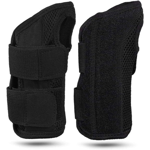 Wrist Brace, Carpal Tunnel Splint Compression Wrist Support Fixator for Relieve Arthritis, Tenosynovitis, Wrist Pain, Sport Sprain