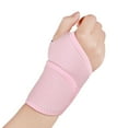 thumbnail image 1 of Wrist Brace Carpal Tunnel Wrist Brace Wrist Support Wrist Splint Hand Brace, Pink, 1Pc, 1 of 10
