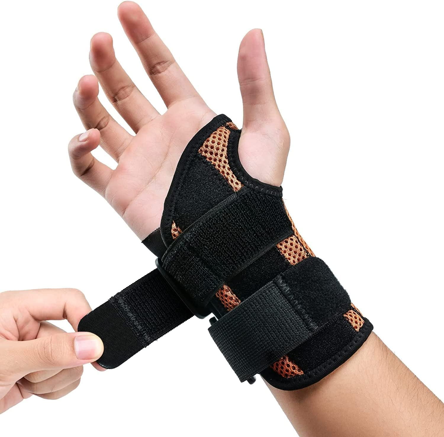 Wrist Brace Copper Carpal Tunnel Wrist Brace, Wrist Support for ...