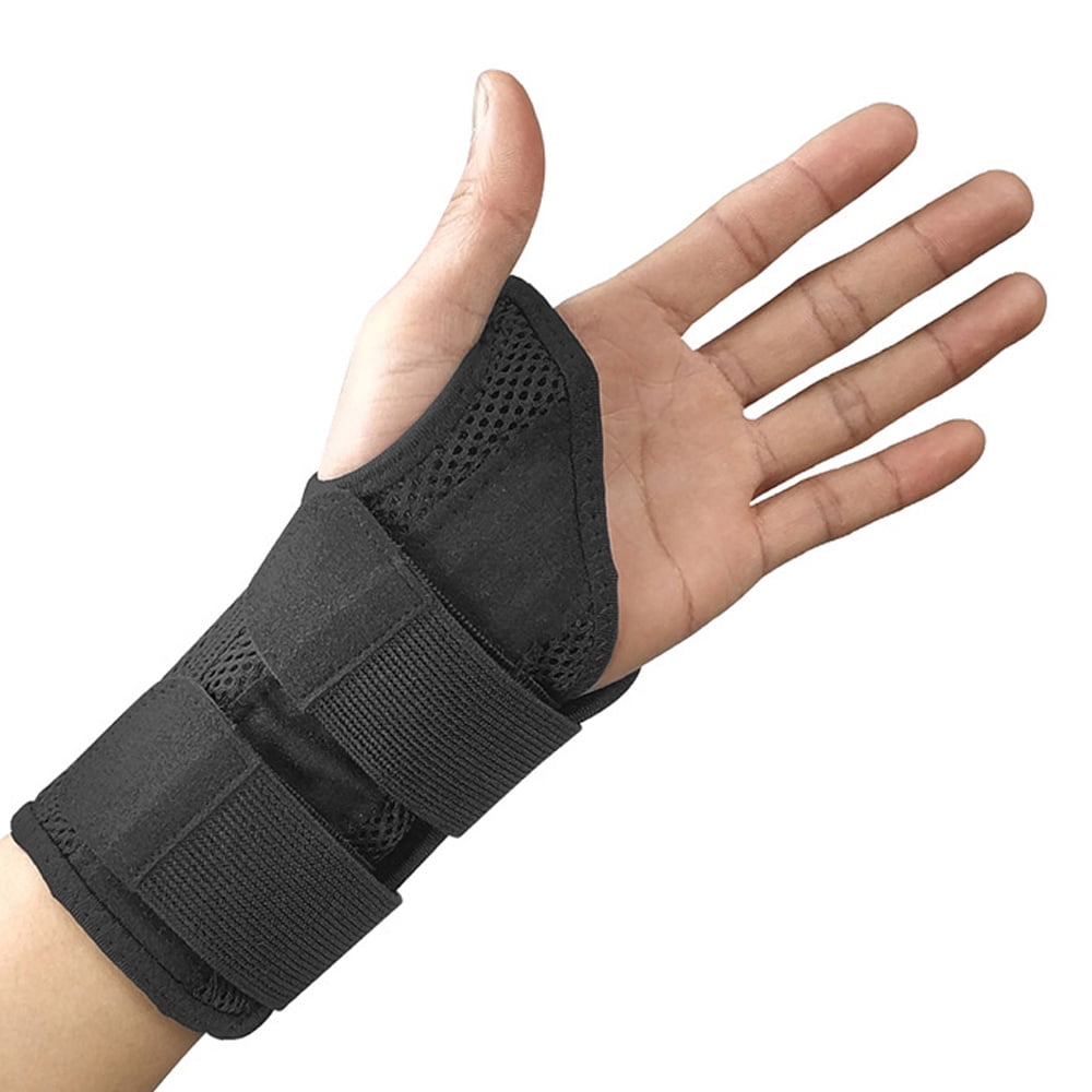Wrist Brace Copper Infused Adjustable Orthopedic Support Splint for