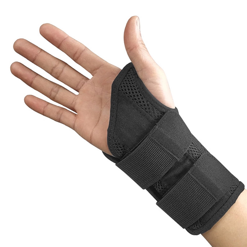 Wrist Brace Copper Infused Adjustable Orthopedic Support Splint for