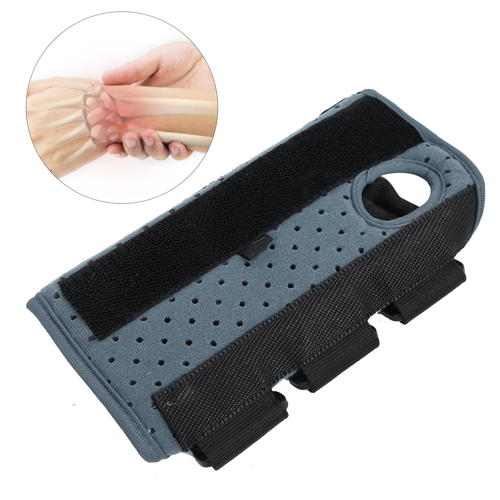 Wrist Brace For Carpal Tunnel Relief, Wrist Splint Sprain Fracture