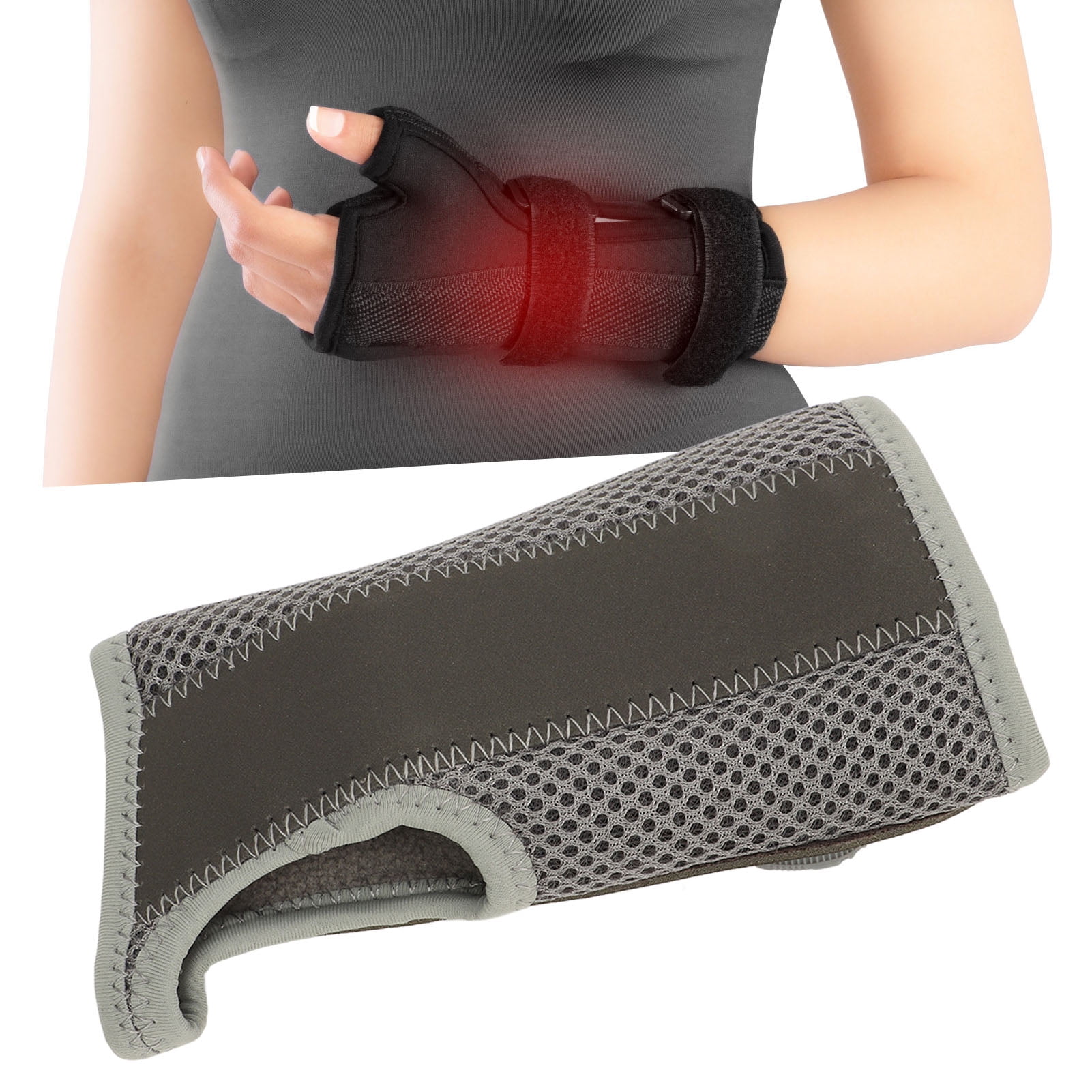 Wrist Brace For Carpal Tunnel Relieve Tendinitis Unisex, Night Wrist