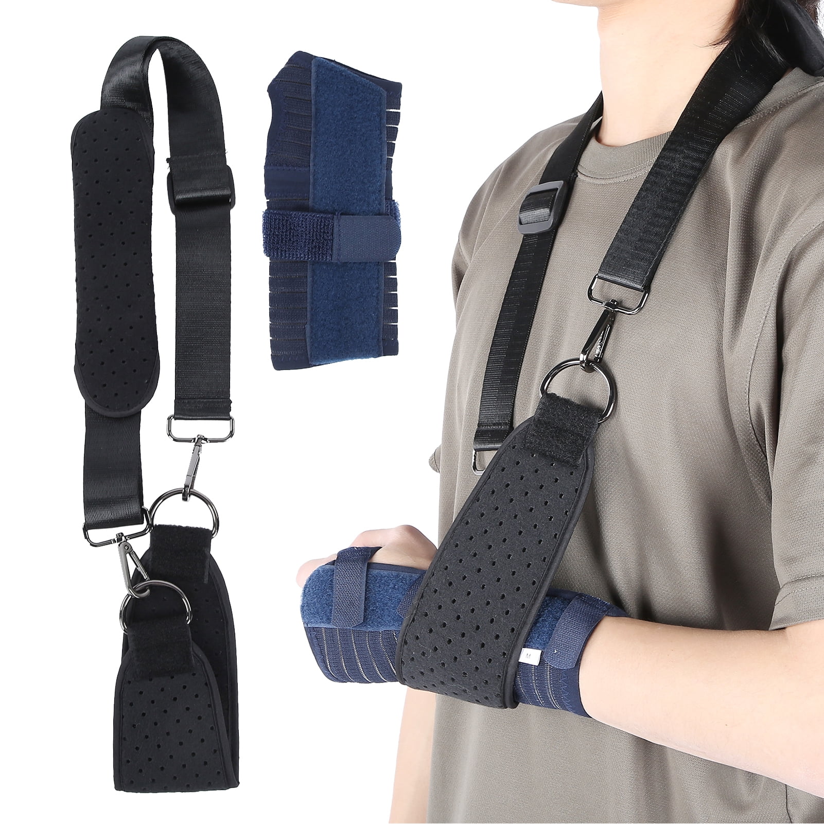 Wrist Brace Sprain Fracture Fixation Support Wrist Hand Sprains Sling