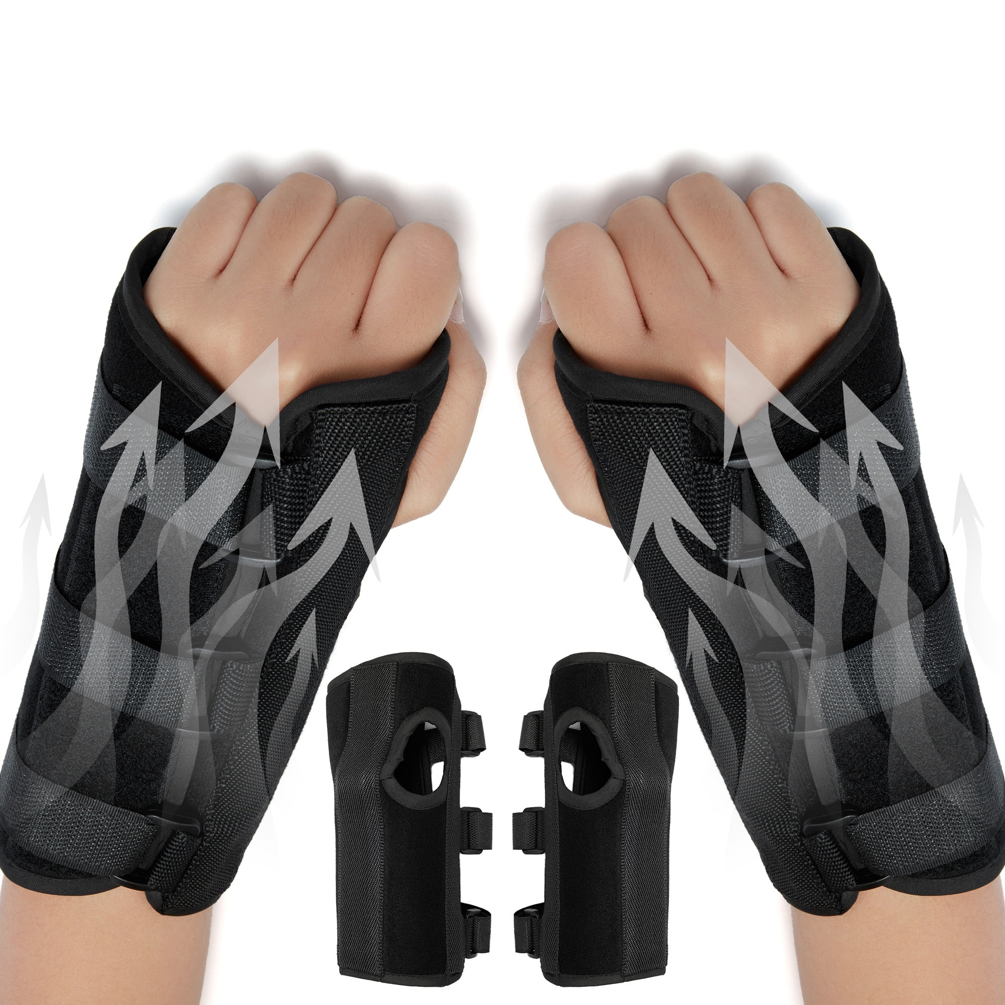 Compression Hand Support Wrist Brace Stabilizer Support Brace Wrist Brace for Carpal Tunnel ...