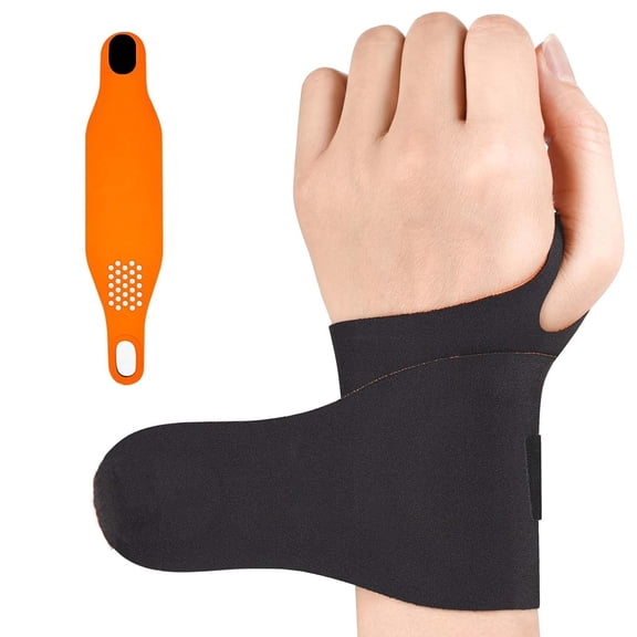 Wrist Brace, Suitable both left and right hands for Gym Weightlifting Sports