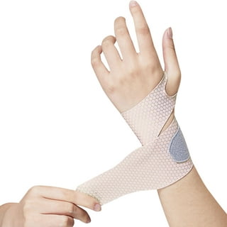 2 Pack Wrist Brace Adjustable Wrist Support Wrist Straps For